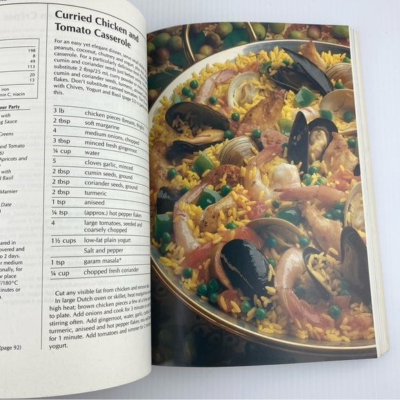 The Lighthearted Cookbook Anne Lindsay Softcover Heart Healthy Recipes Vintage - Picture 10 of 14